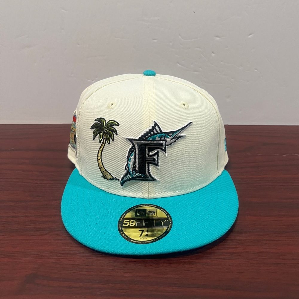 New Era x The Simpsons, 59Fifty Fitted Hat, Florida Marlins